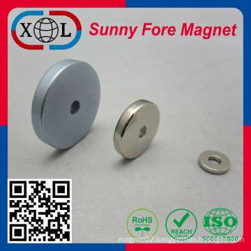 neodymium permanent magnet with hole China factory price